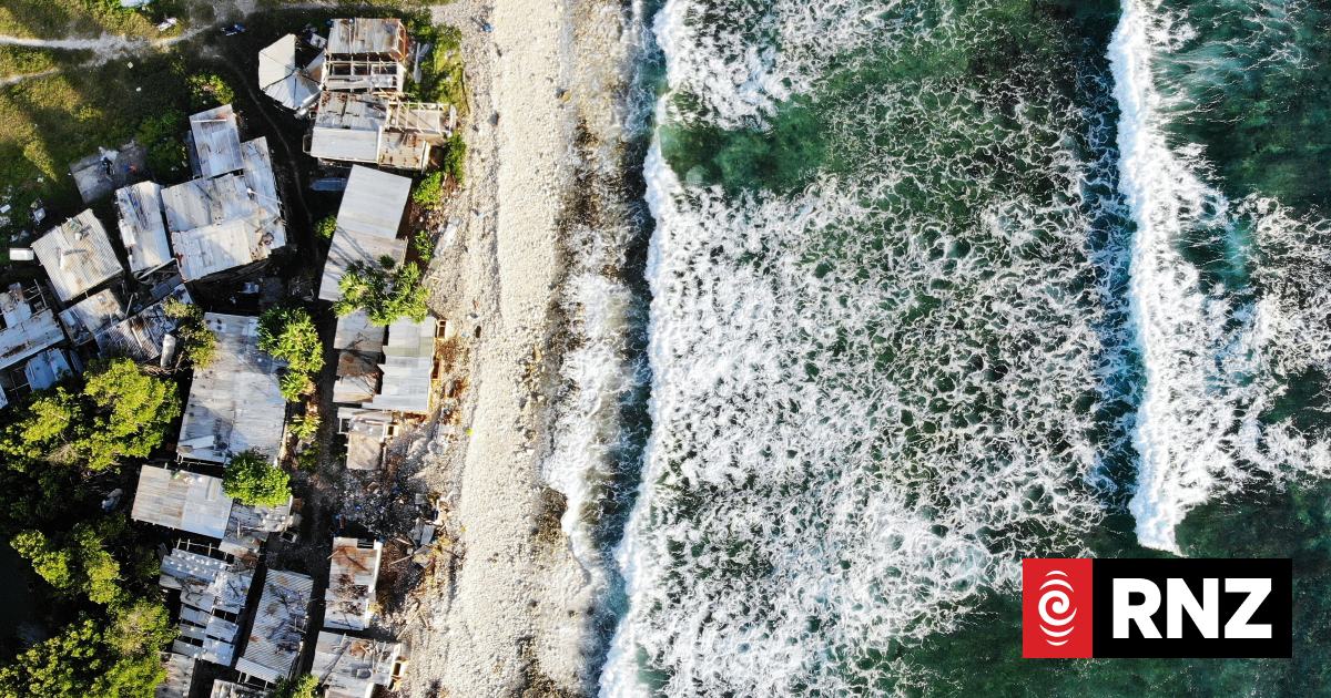 Small island nations most at risk from climate change events | RNZ News