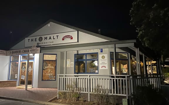 Malt pub in Greenhithe.