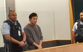 Piao Yanlong at the Auckland High Court on 28 July, 2020.