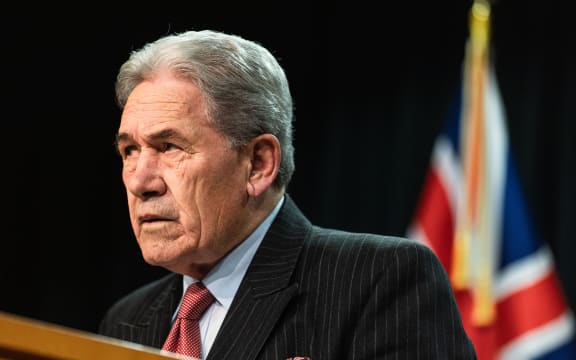 Winston Peters