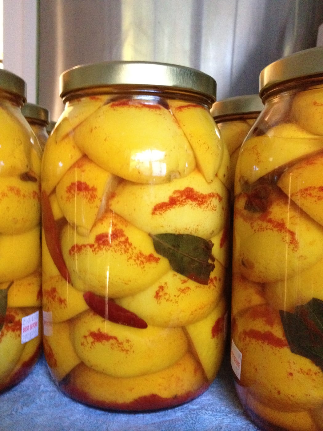 Lavender’s Green Preserved Lemon