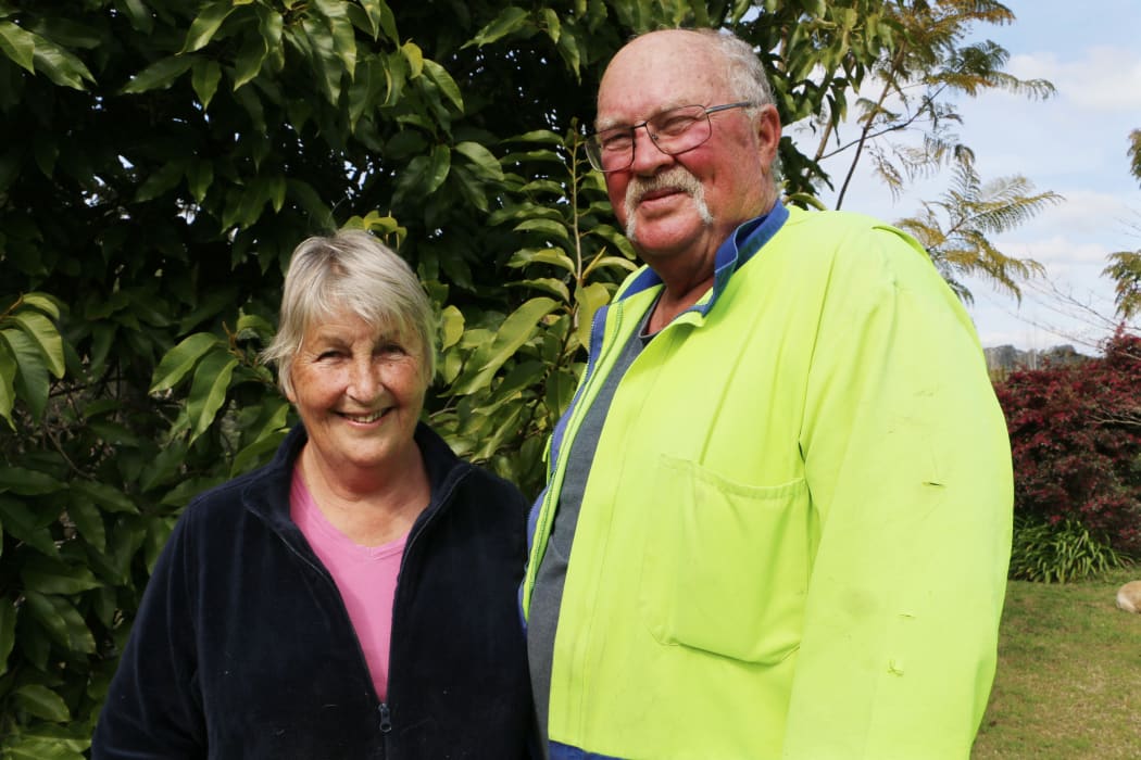 Maxine Graham and Robin Hanvey.