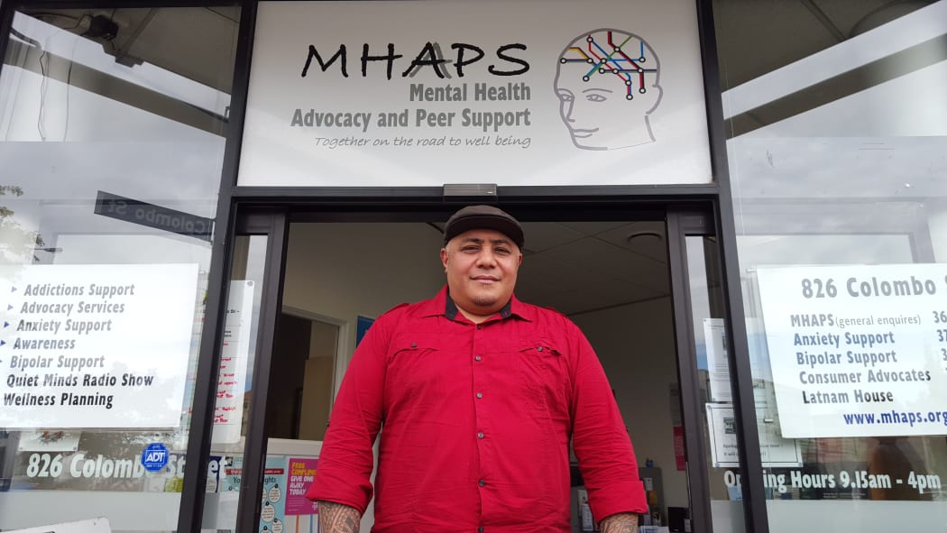 Mental Health Advocacy and Peer Support counsellor Vito Nonumalo