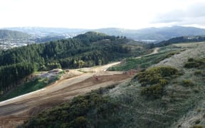 Transmission Gully will run from Kapiti to south of Porirua when it is completed in April 2020.