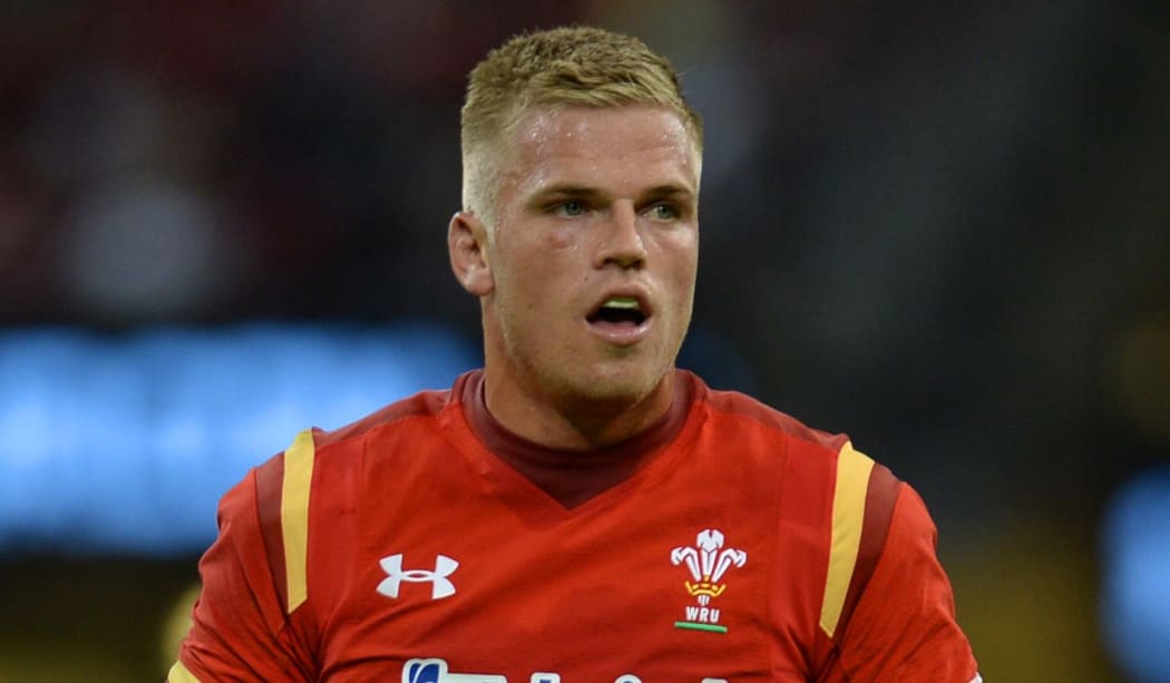 The former Auckland and Blues now Wales player Gareth Anscombe.