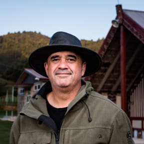 Portrait of Rangi Matamua