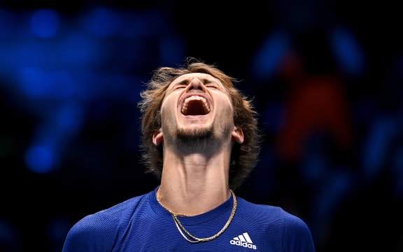 German tennis player Alexander Zverev.