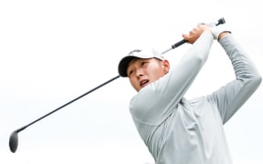 New Zealand golfer Danny Lee