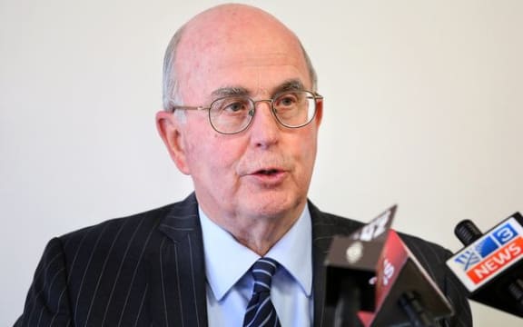 Judge Sir David Carruthers.
