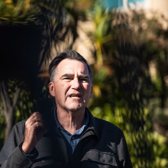 NZCTU President Richard Wagstaff