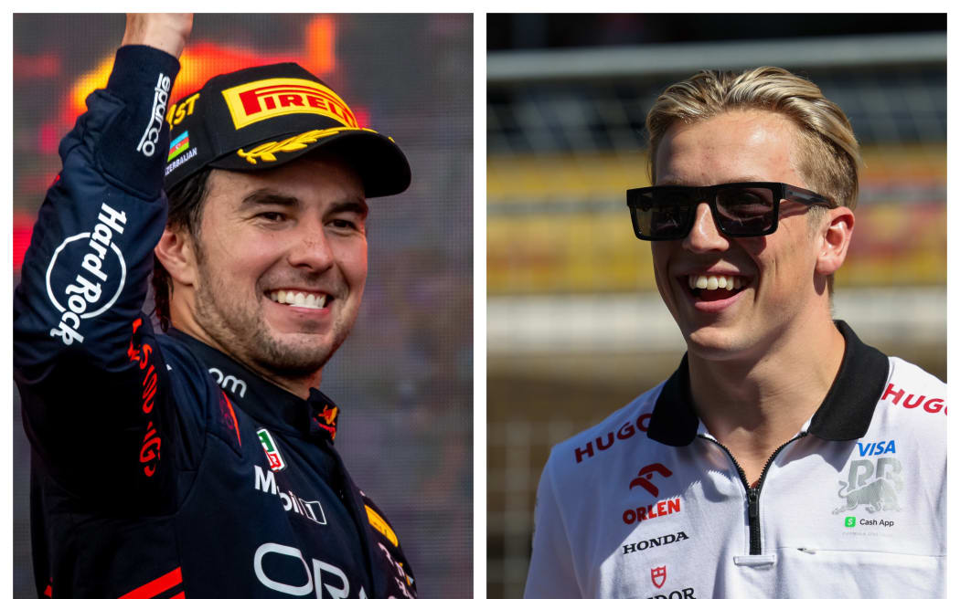 Sergio Perez leaves Red Bull, makes way for Liam Lawson | RNZ News