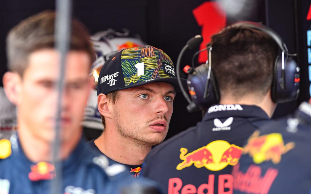 Dutch F1 driver Max Verstappen of Red Bull Racing