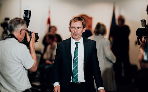 Wellington Mayor Andy Foster.