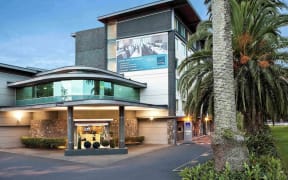 The Novotel Hotel in Ellerslie in Auckland.