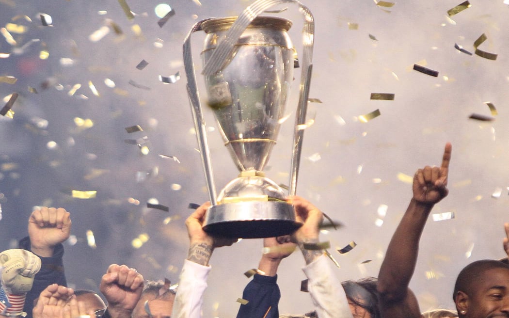 MLS Trophy.