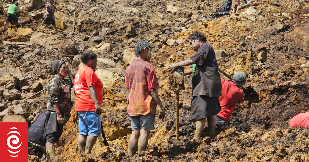 Support ongoing for PNG landslide survivors - Vimarsana News