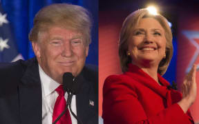 Donald Trump and Hillary Clinton
