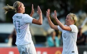 Hannah Wilkinson and Betsy Hassett