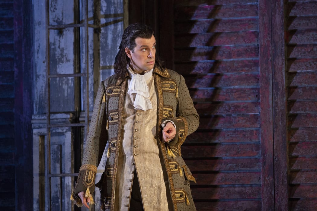 Luca Pisaroni as Don Giovanni