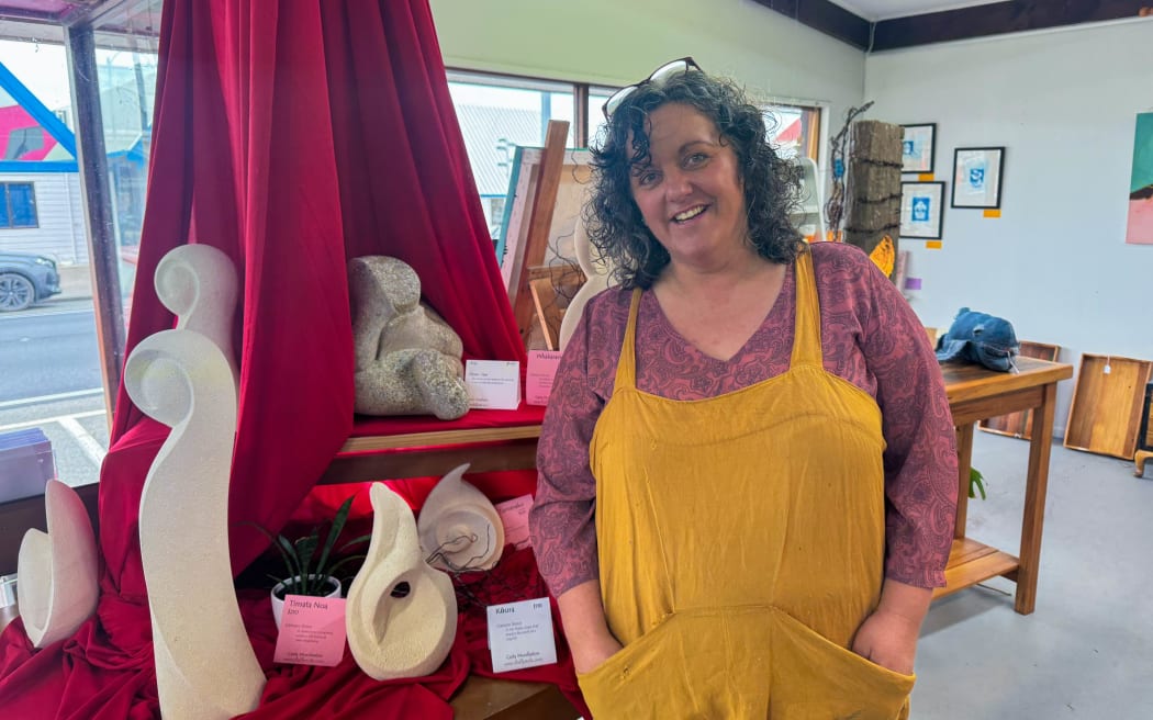 Ochre owner Carla Woollaston.