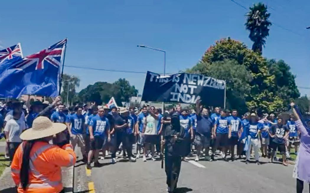Two religious processions organised by members of the Sikh community have been disrupted in recent weeks by protesters linked to Destiny Church.