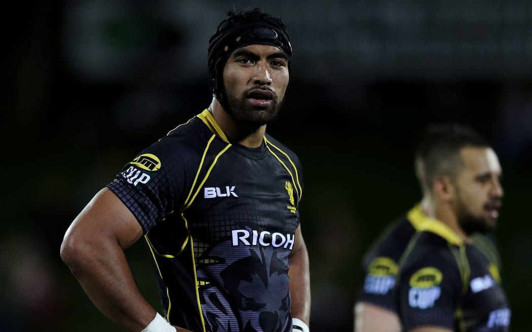 Victor Vito looks on dejected as the Lions lose again