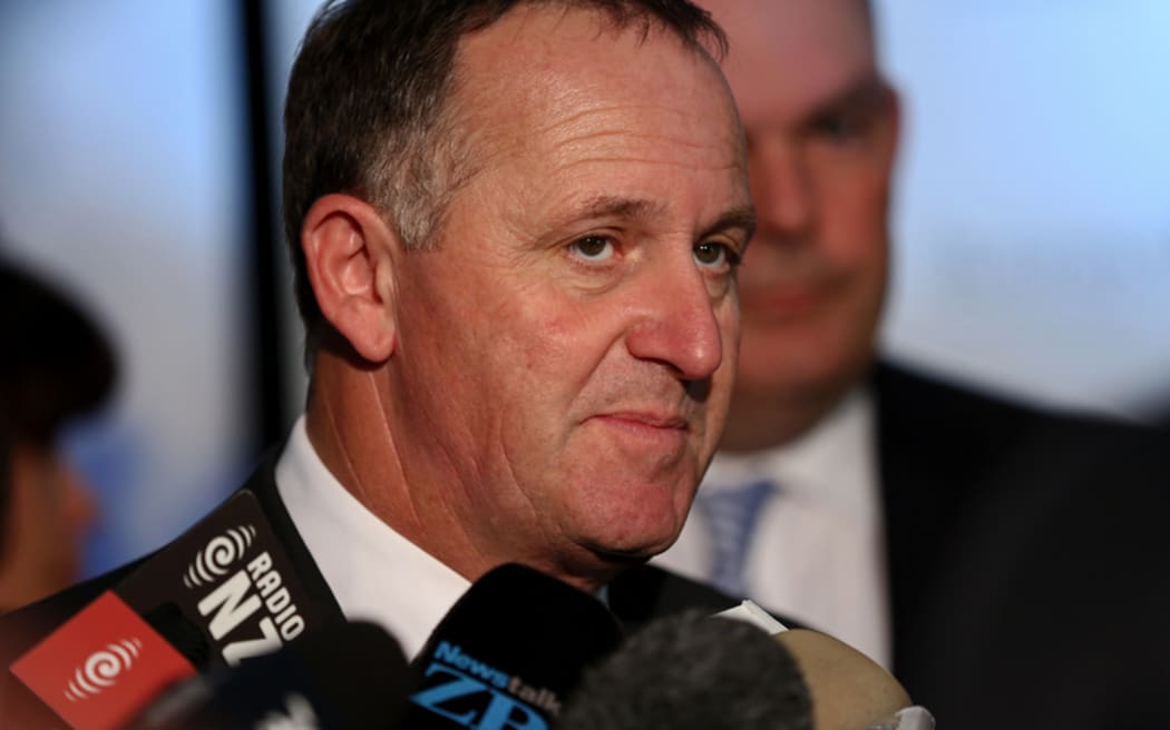 John Key after pre-budget speech to Business New Zealand.