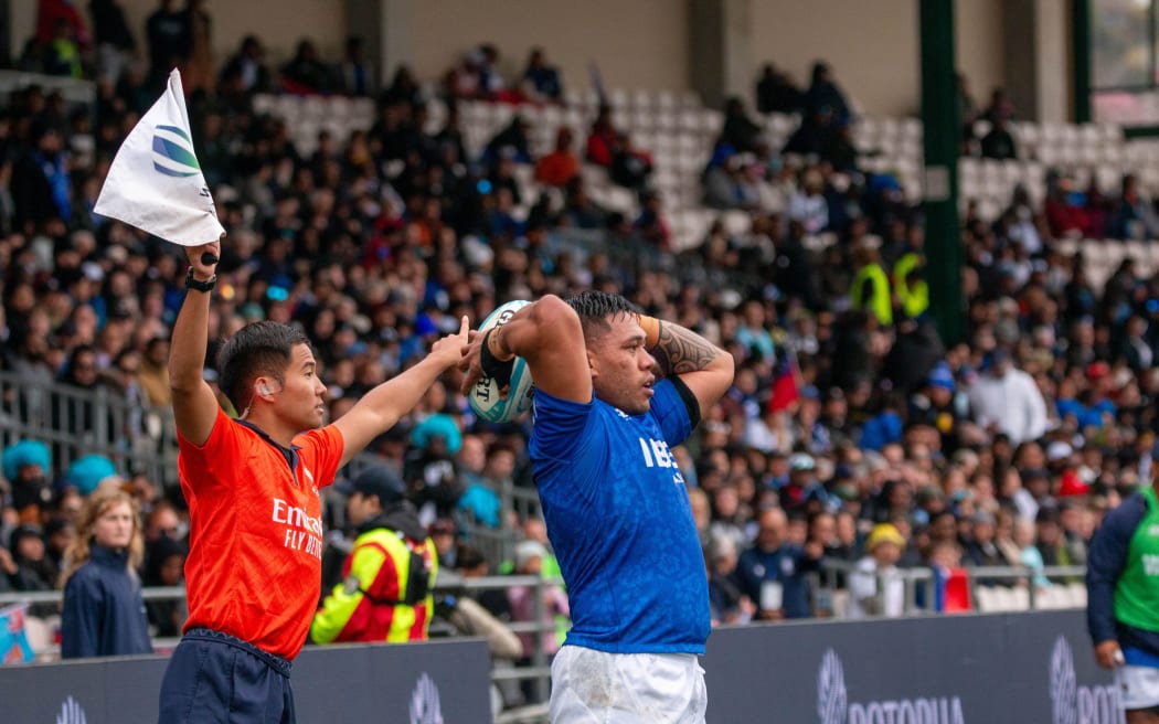 Samoa - Manu Samoa - Pacific Nations Cup 2025