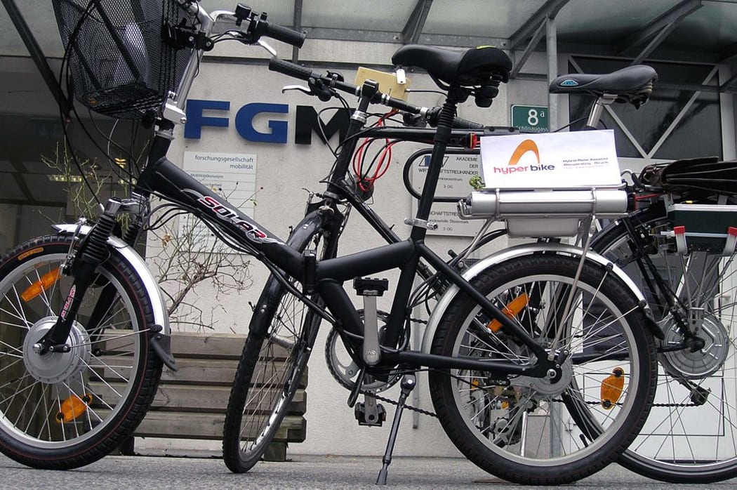 Selection of ebikes
