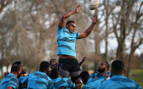 Leone Nakarawa will captain Fiji in Hamilton.