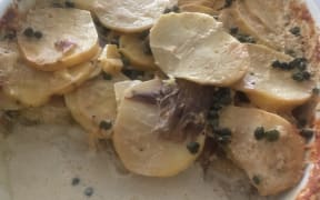 Porcini Scalloped Potatoes