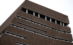 The viewing platform level of the Tate Modern.