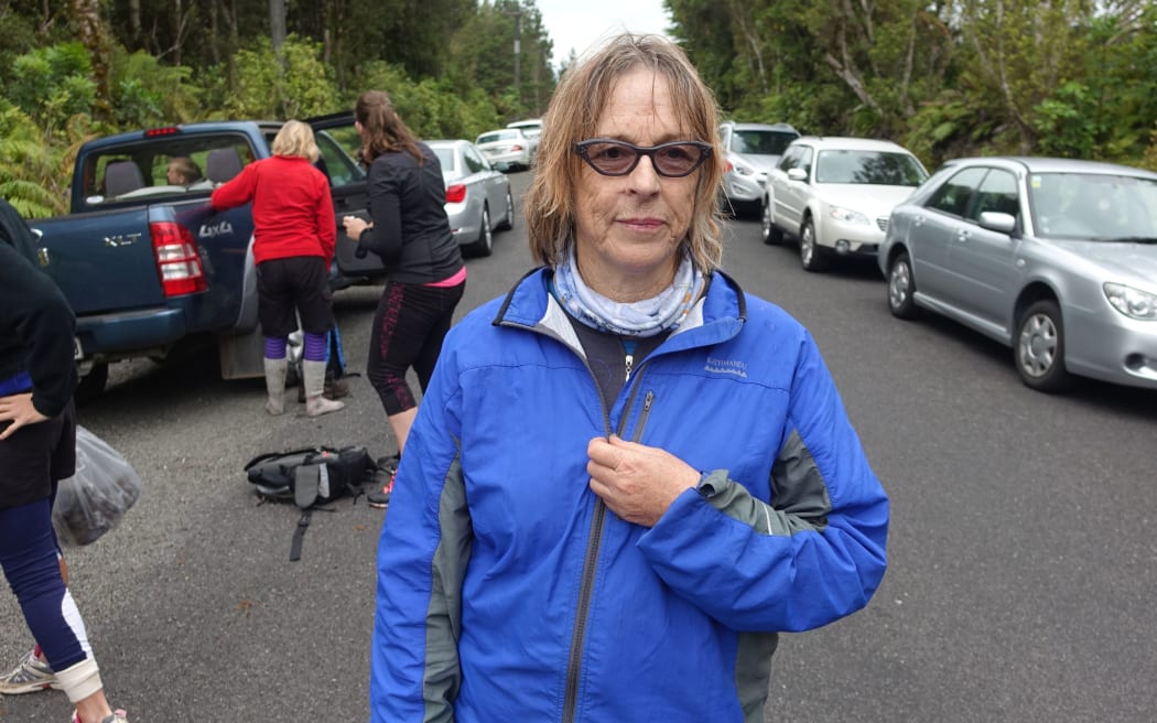 New Plymouth woman Rosemary Hutchins says the hype about the Pouakai Crossing has got ahead of the reality.