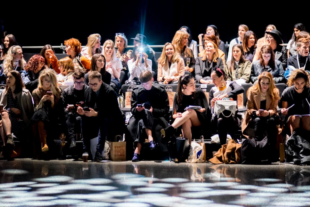There are rules to the front row fashion game
