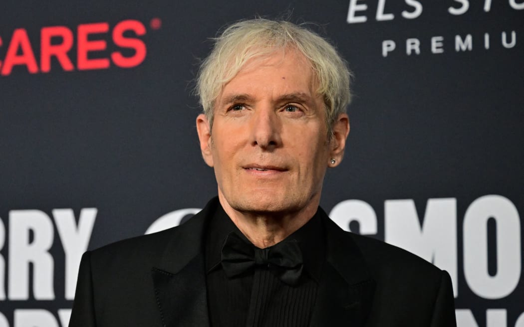 Singer Michael Bolton attends the 2023 MusiCares Persons of the Year gala honoring Berry Gordy and Smokey Robinson at the LA Convention Center in Los Angeles, February 3, 2023.