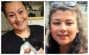 Waihola crash victims, Fay Ledota, left, and Charlene Hong Hue Phuong