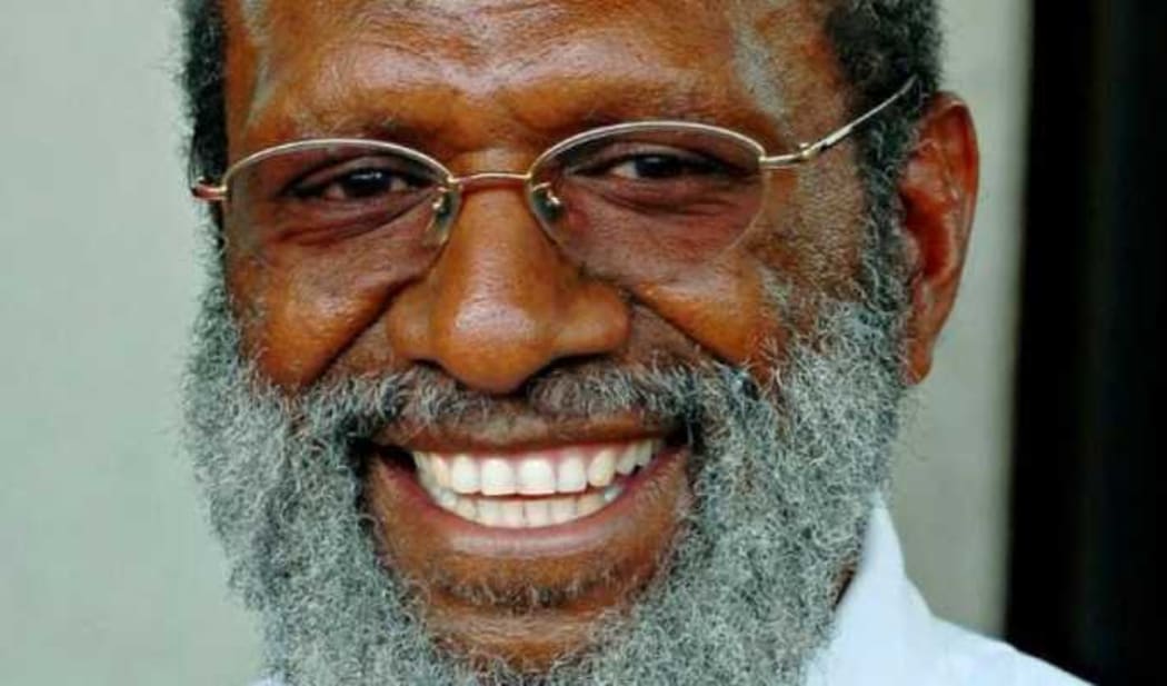 Kerenga Kua, Papua new Guinea's Minister for Petroleum.