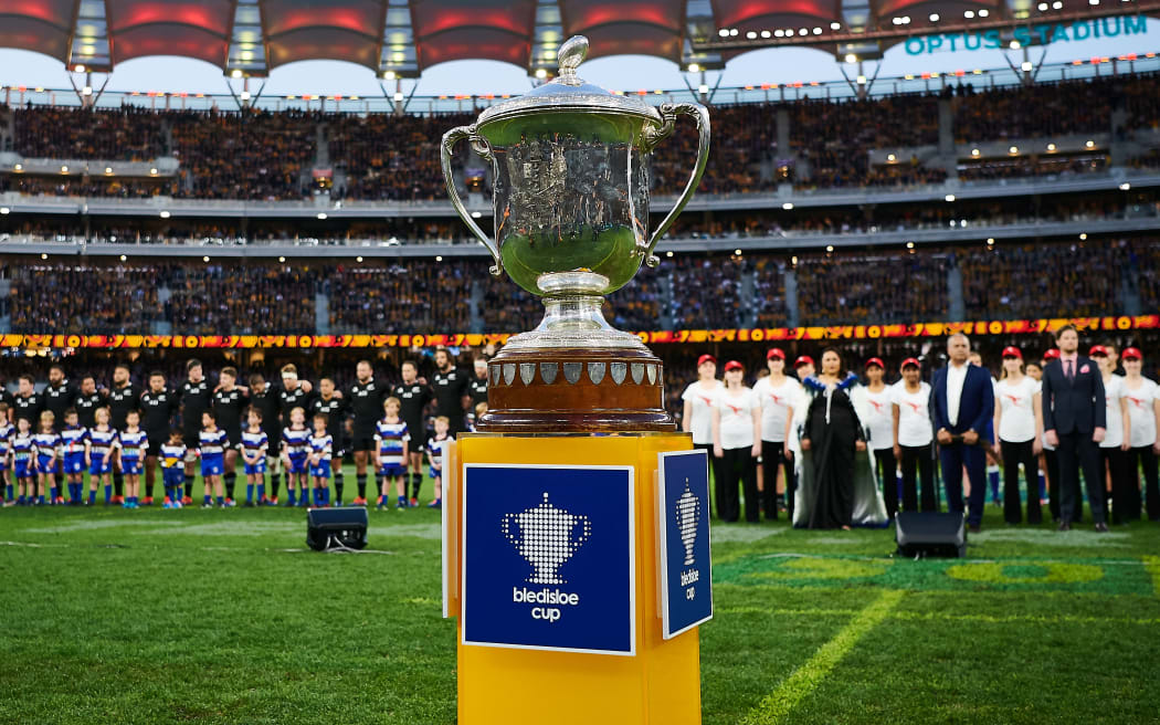 The All Blacks have held the Bledisloe Cup for the past 17 years.