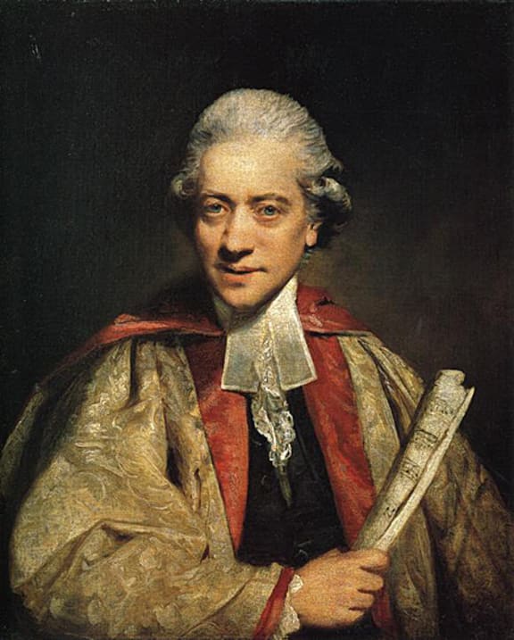 Charles Burney portrait
