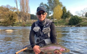 Rachel McNae is the captain of the Fly Ferns, the New Zealand women's fly fishing team.