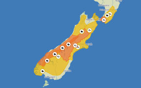 Heavy rain and gale-force winds are forecast to lash much of the country over the next three days, with MetService issuing a raft of orange and yellow warnings and watches.
