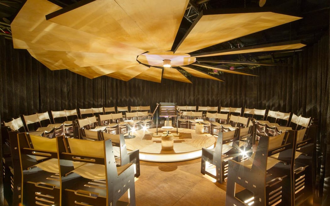 Interior of ANAM Quartetthaus