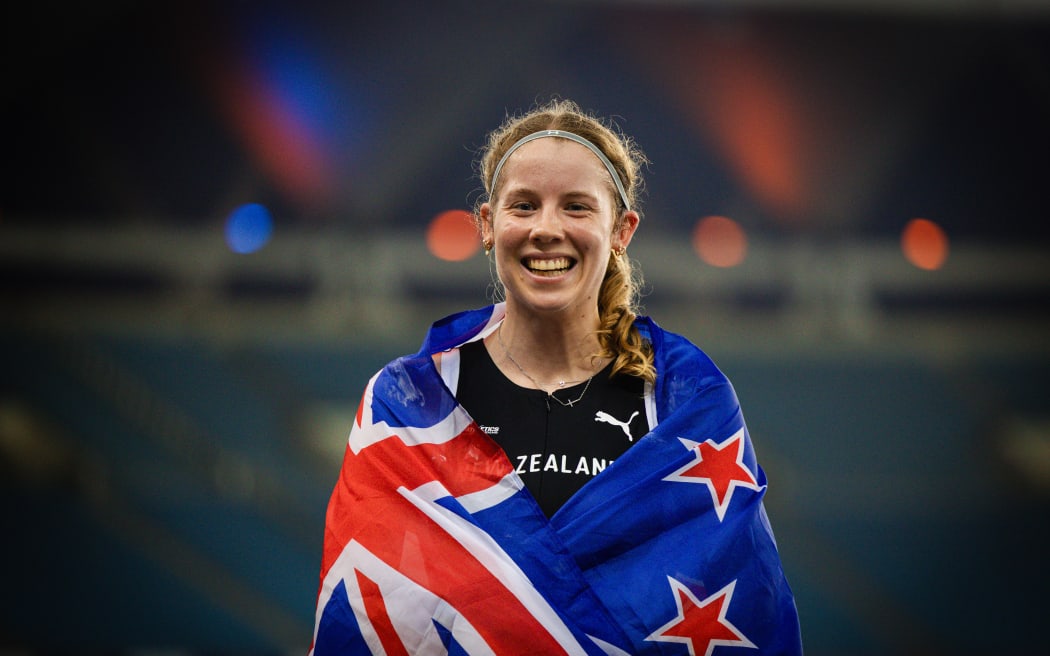 Sprinter Danielle Aitchison has shattered her own world record in the 200m T36, running a blistering time of 27.18s at the World Para Athletics Championships in New Delhi, 3 October 2025.