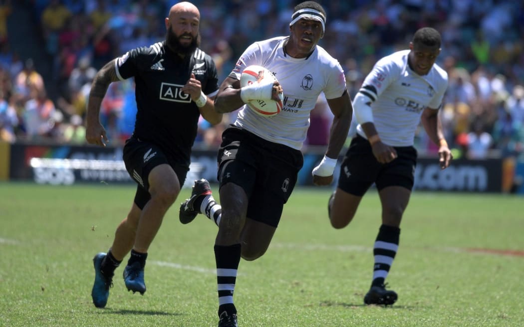 Fiji were knocked out early in Sydney.