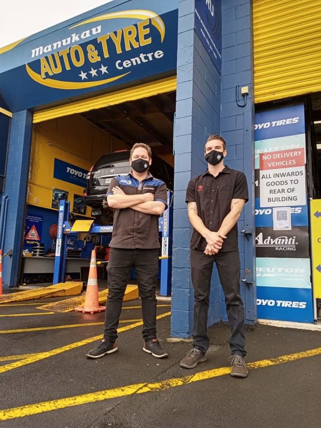 Manukau Auto and Tyre Centre is a family-run business.