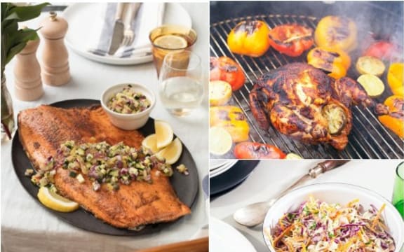 Jess Daniell's Easy Christmas lunch dishes