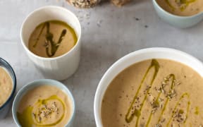 Spiced Cauliflower Soup