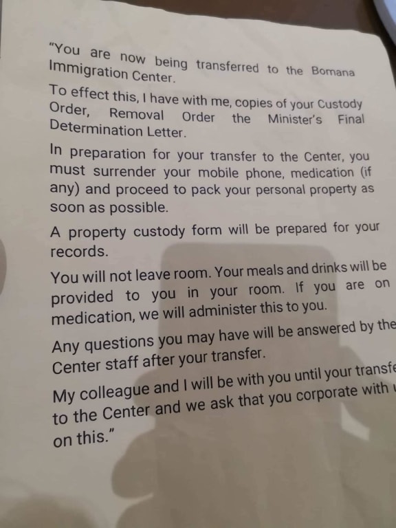 What the new Bomana inmates are being told