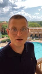 Ben Golliver at his Disney World hotel