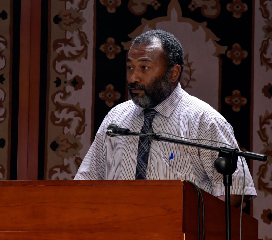Dr Ifereimi Waqainabete.